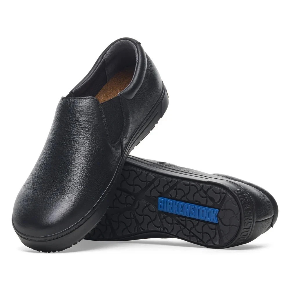 BIRKENSTOCK QO 400 Slip-On Shoes Womens Sz EU 38 US 7 Black Regular Fit 1028550
